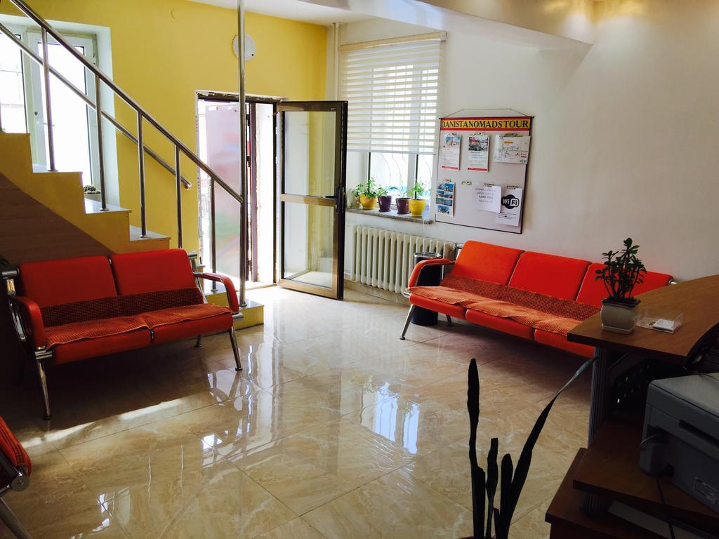 Danista Nomads Tour Hostel Oulan-Bator Extérieur photo