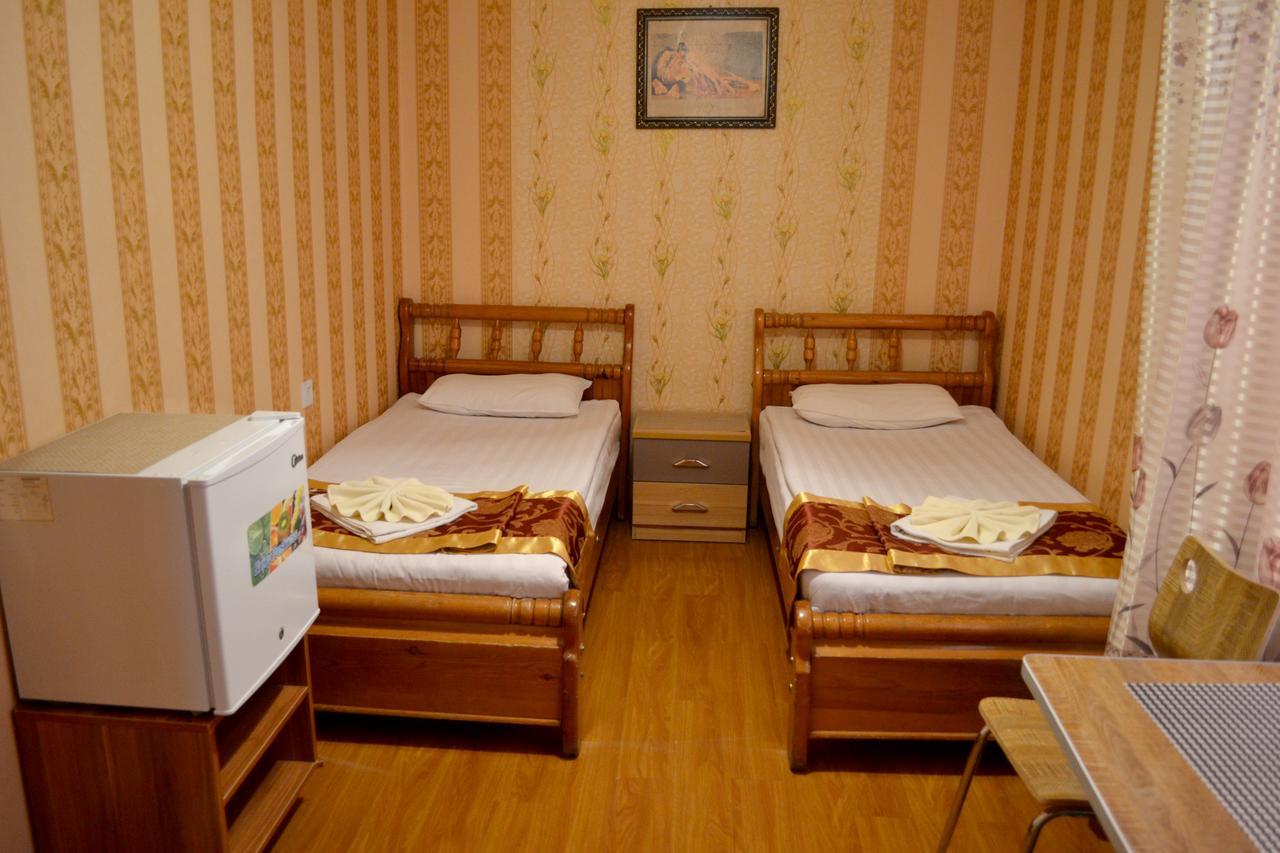 Danista Nomads Tour Hostel Oulan-Bator Extérieur photo
