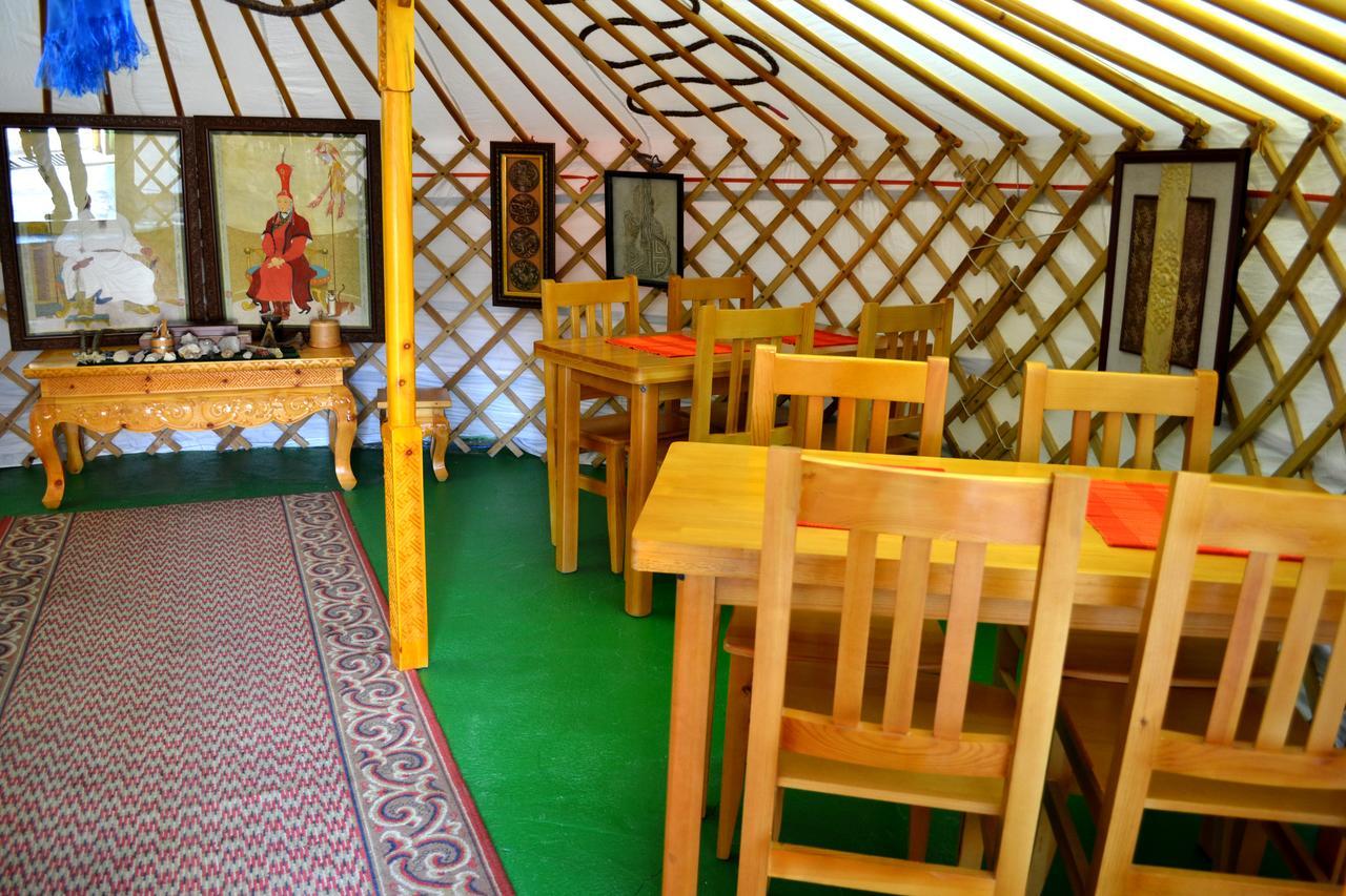 Danista Nomads Tour Hostel Oulan-Bator Extérieur photo