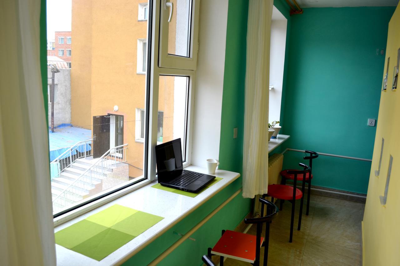 Danista Nomads Tour Hostel Oulan-Bator Extérieur photo