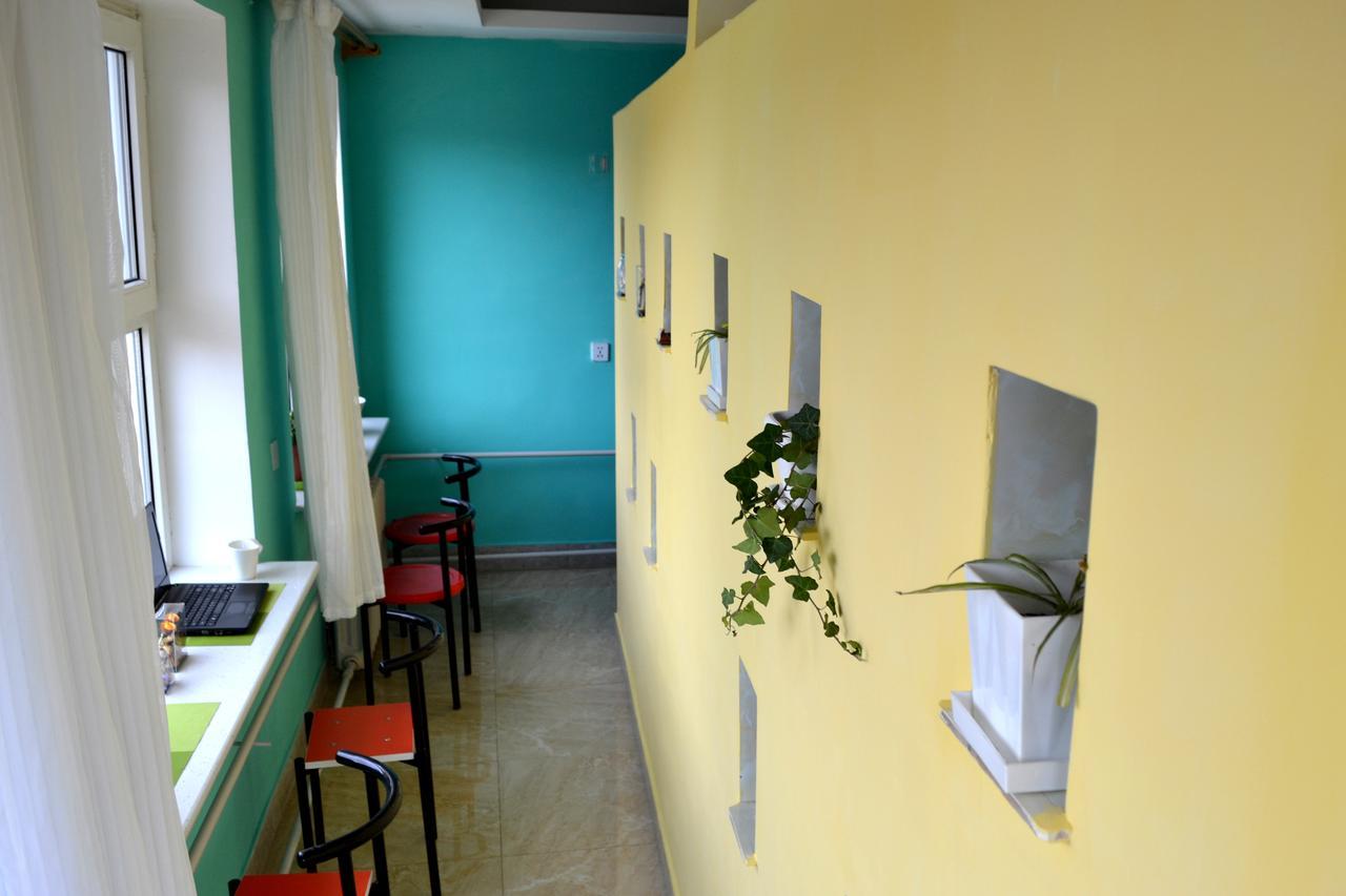 Danista Nomads Tour Hostel Oulan-Bator Extérieur photo
