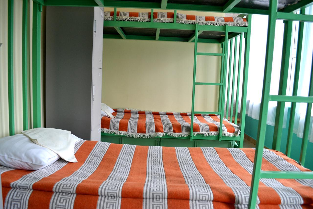 Danista Nomads Tour Hostel Oulan-Bator Extérieur photo