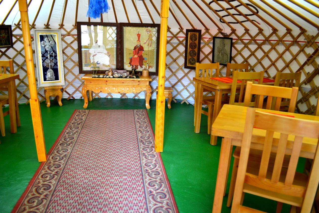 Danista Nomads Tour Hostel Oulan-Bator Extérieur photo