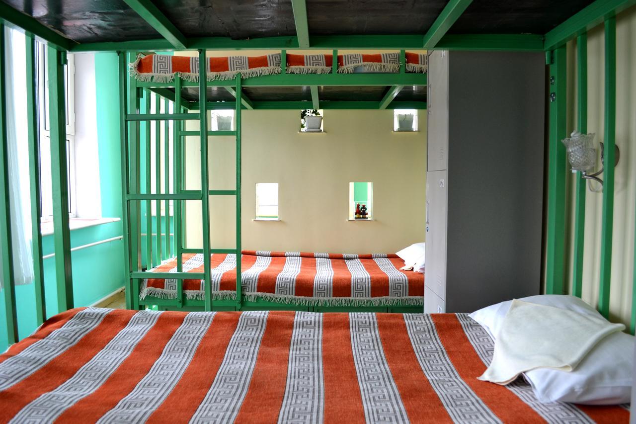 Danista Nomads Tour Hostel Oulan-Bator Extérieur photo